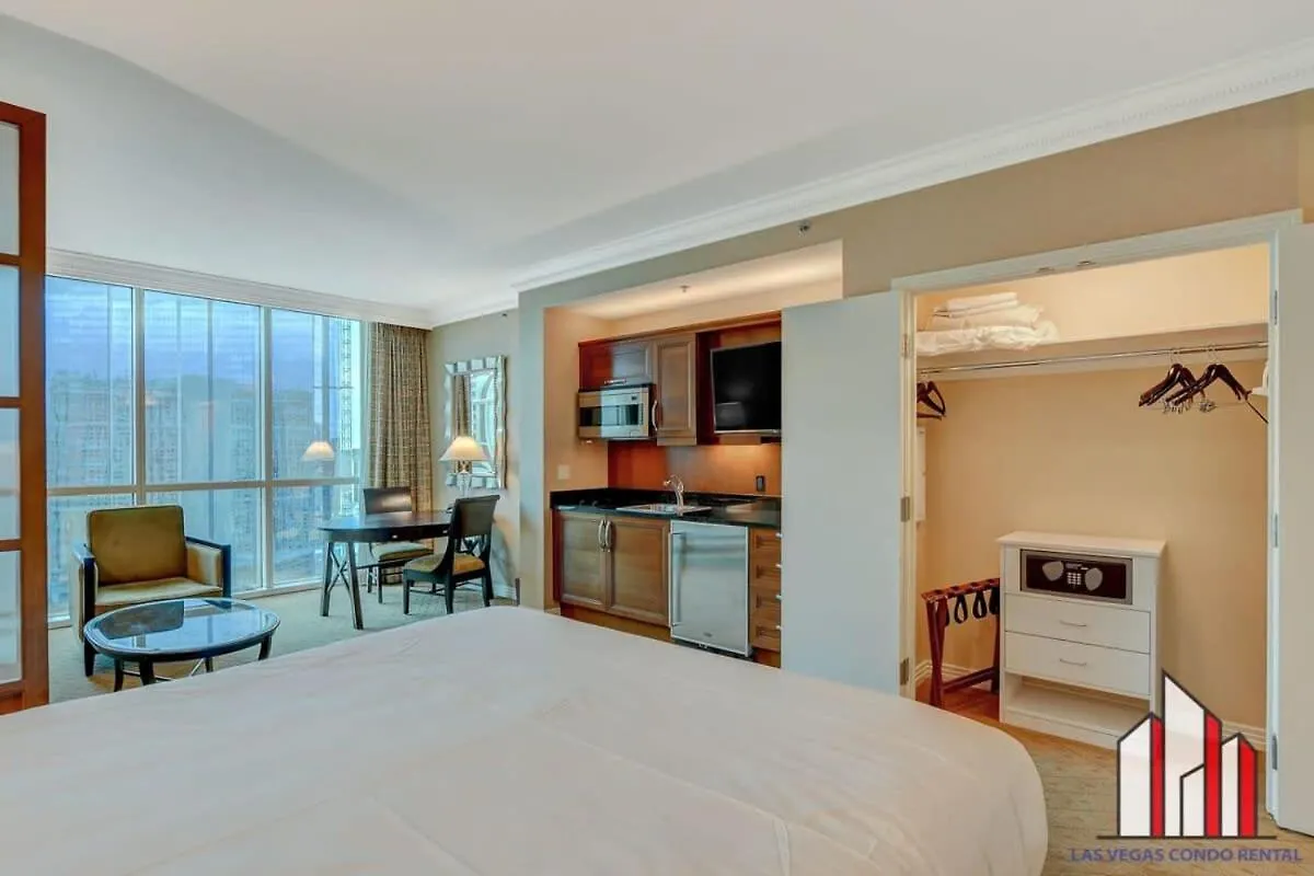 Mgm Signature-24-709 Strip View Jacuzzi Studio Las Vegas Ferienhaus