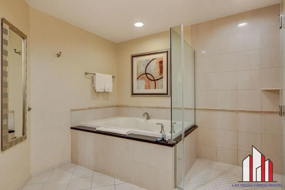 Ferienhaus Mgm Signature-24-709 Strip View Jacuzzi Studio Las Vegas
