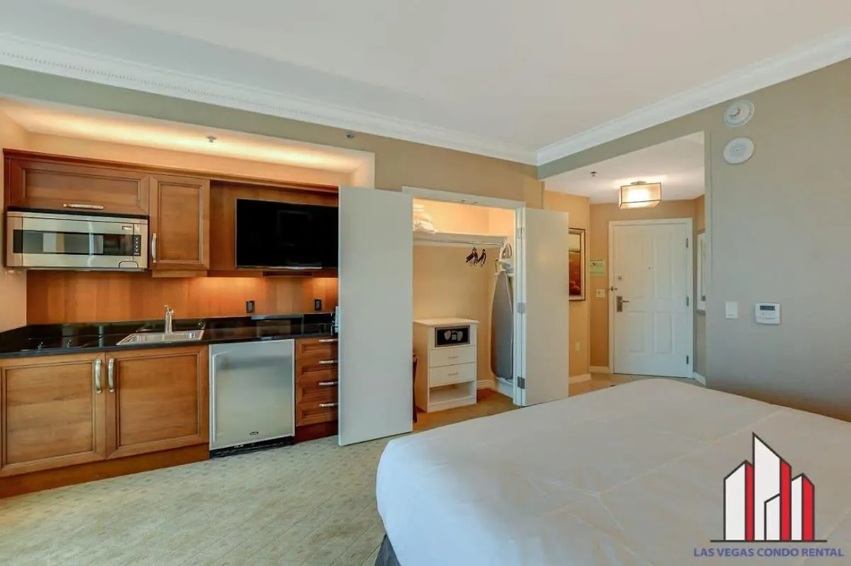 Mgm Signature-24-709 Strip View Jacuzzi Studio Las Vegas USA