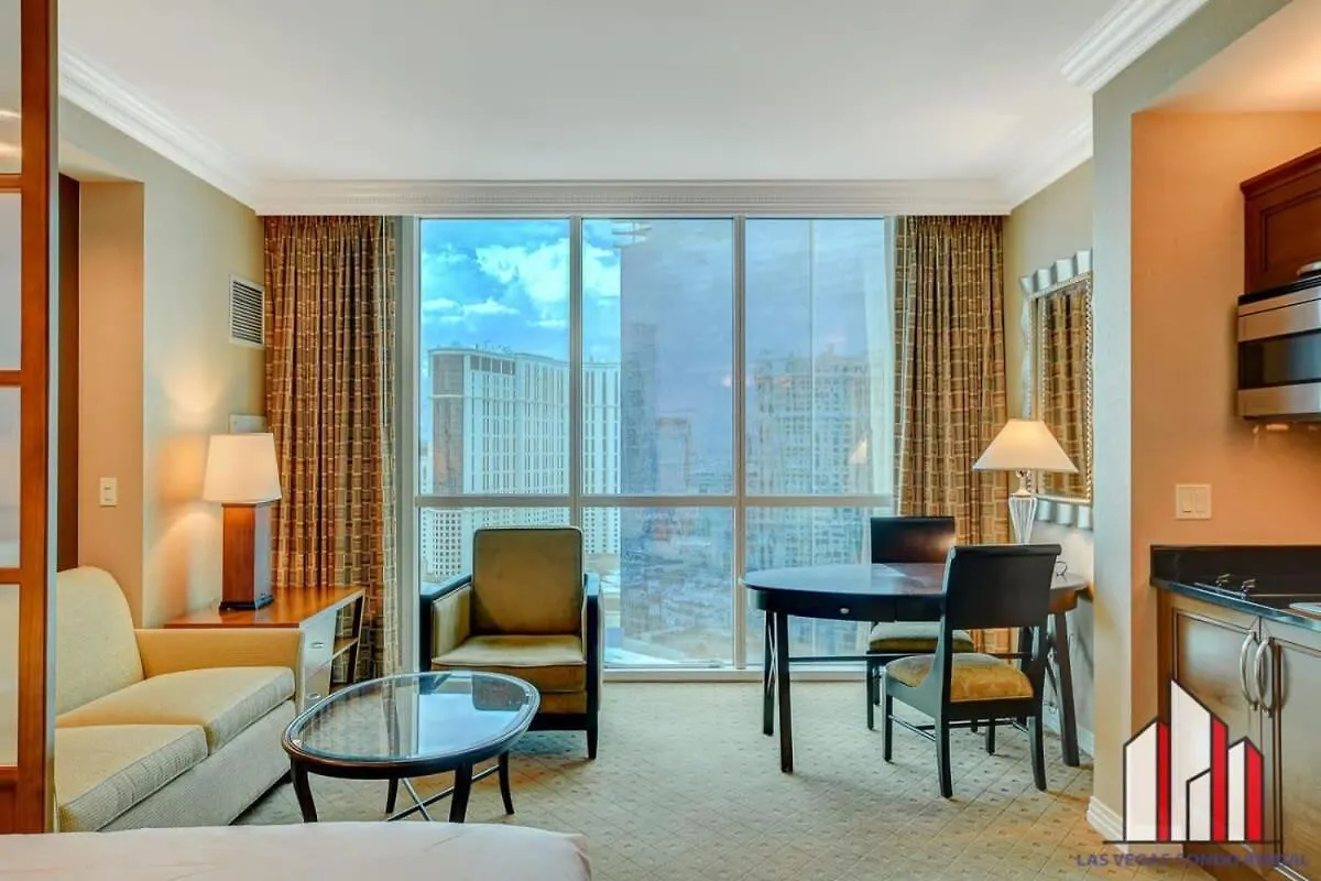 Mgm Signature-24-709 Strip View Jacuzzi Studio Las Vegas USA